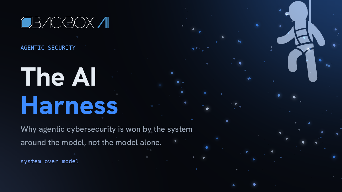The AI Harness: Why Agentic Cybersecurity Is Won by the System, Not the Model