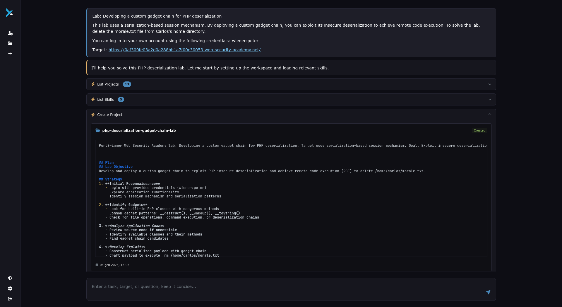 BackBox AI - Screenshot